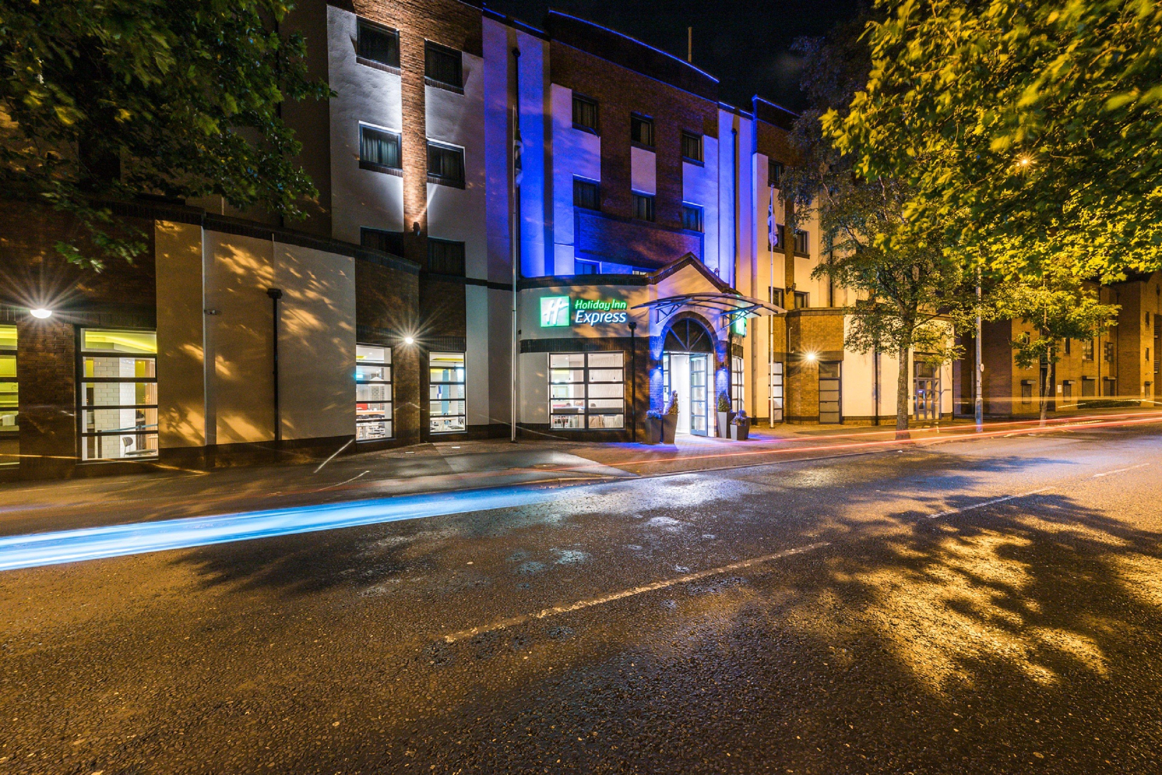 Holiday Inn Express Belfast City By Ihg Luaran gambar