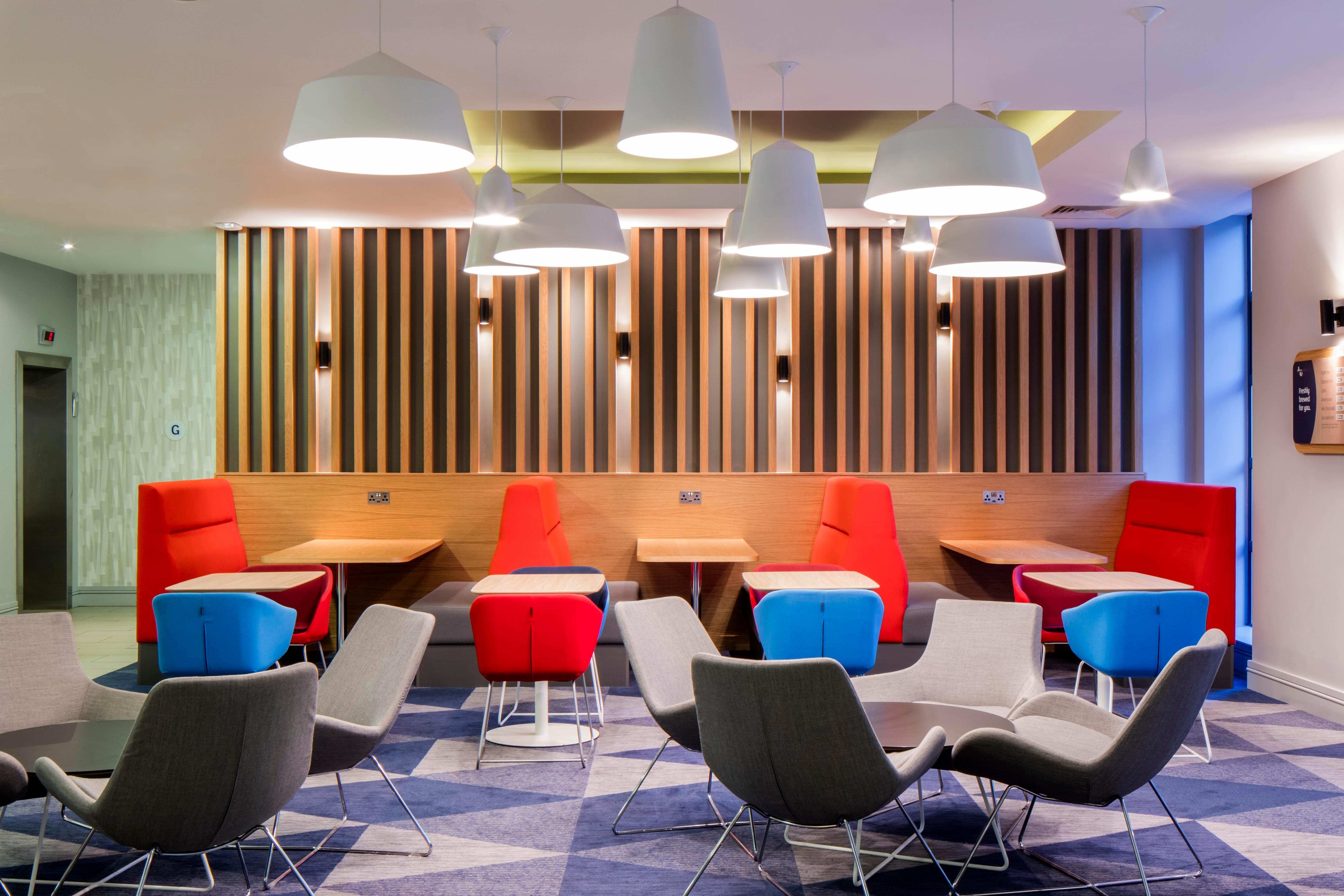 Holiday Inn Express Belfast City By Ihg Luaran gambar
