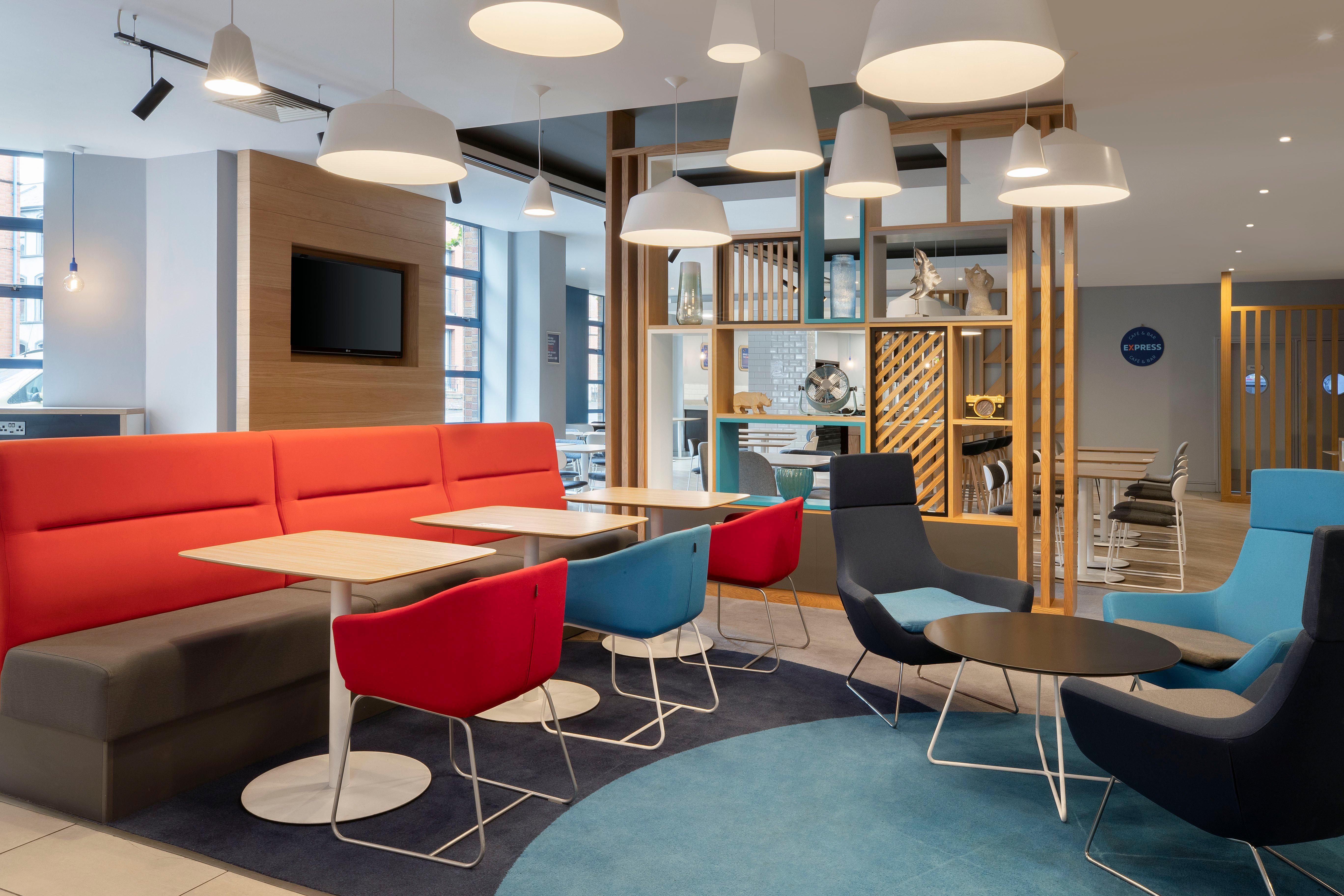 Holiday Inn Express Belfast City By Ihg Luaran gambar