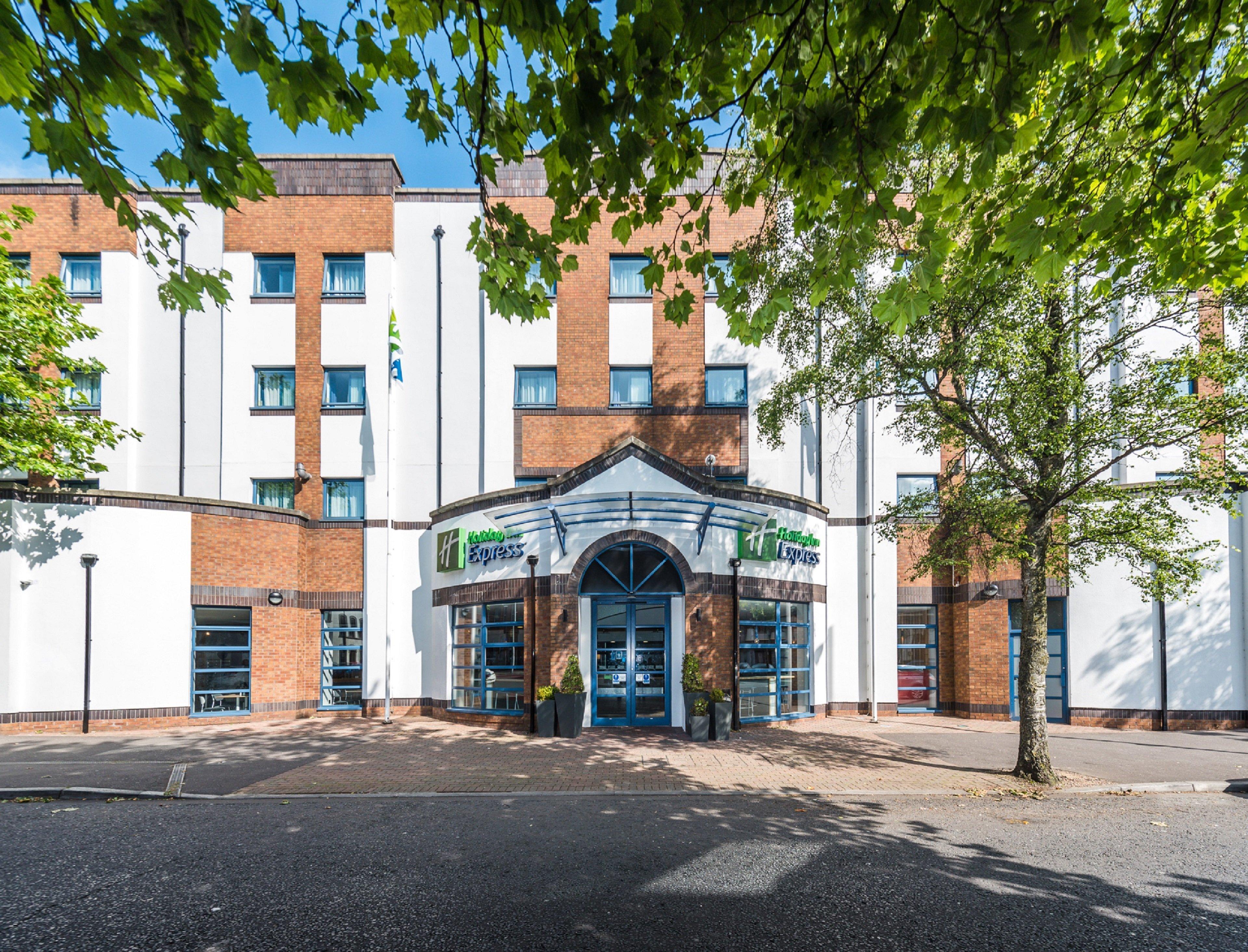 Holiday Inn Express Belfast City By Ihg Luaran gambar