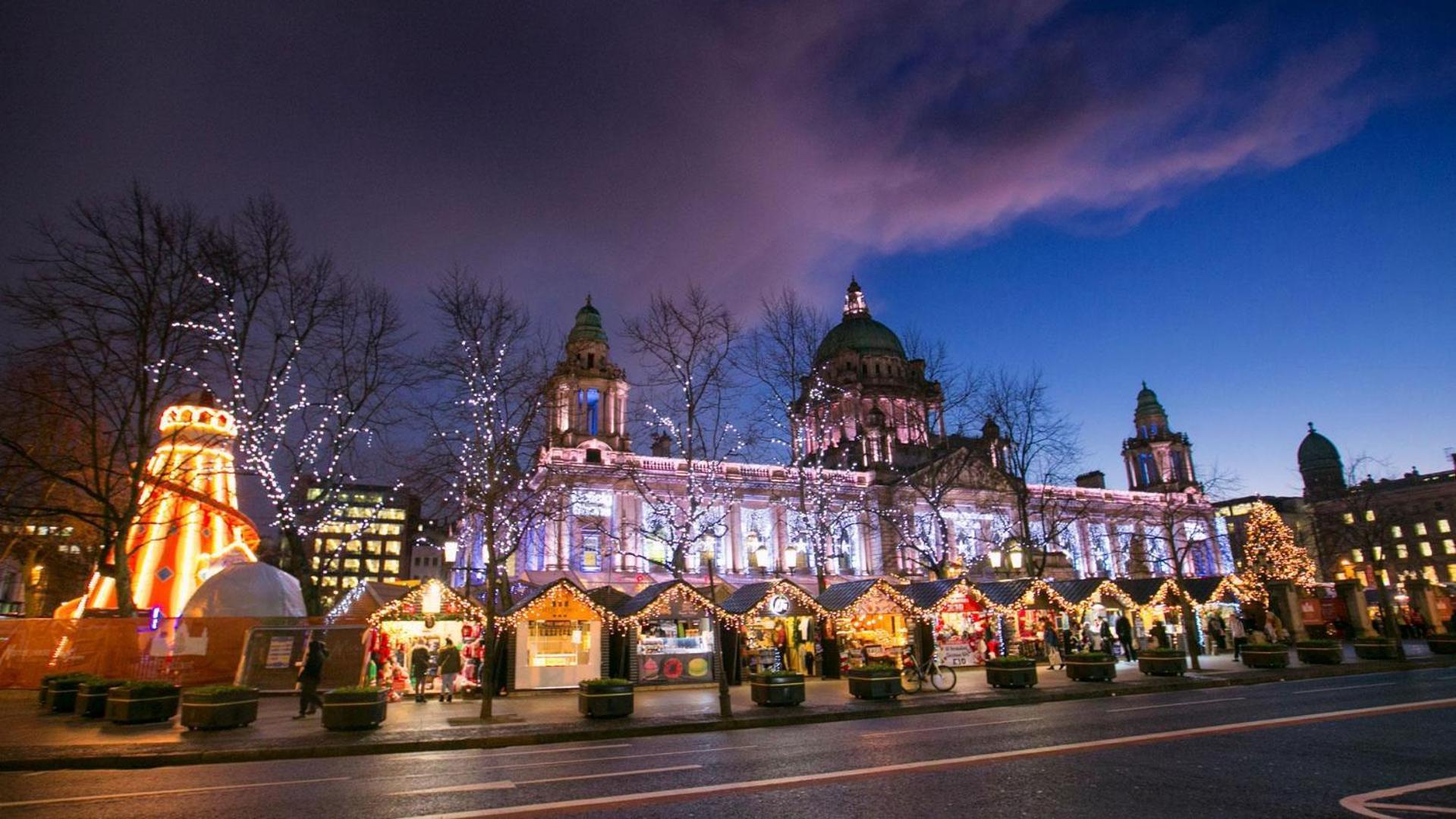 Holiday Inn Express Belfast City By Ihg Luaran gambar